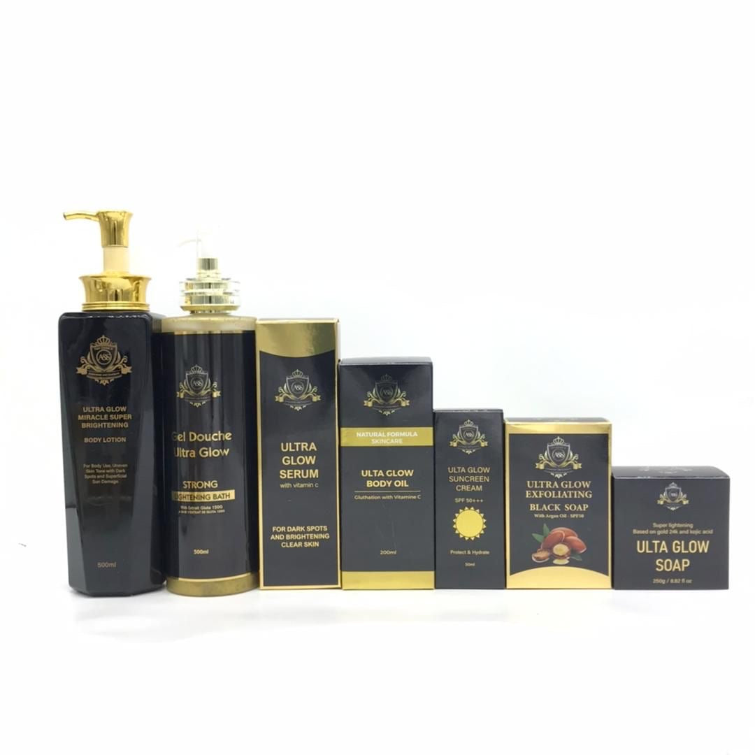 COMBI gamme Ultra glow 8 produits