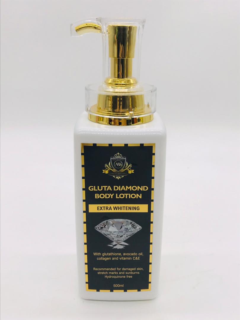 Gluta Diamond Body Lotion – Extra Whitening (500 ml)