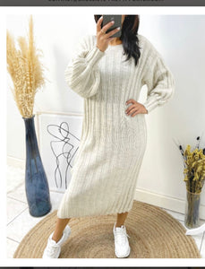 Pullover Kleid