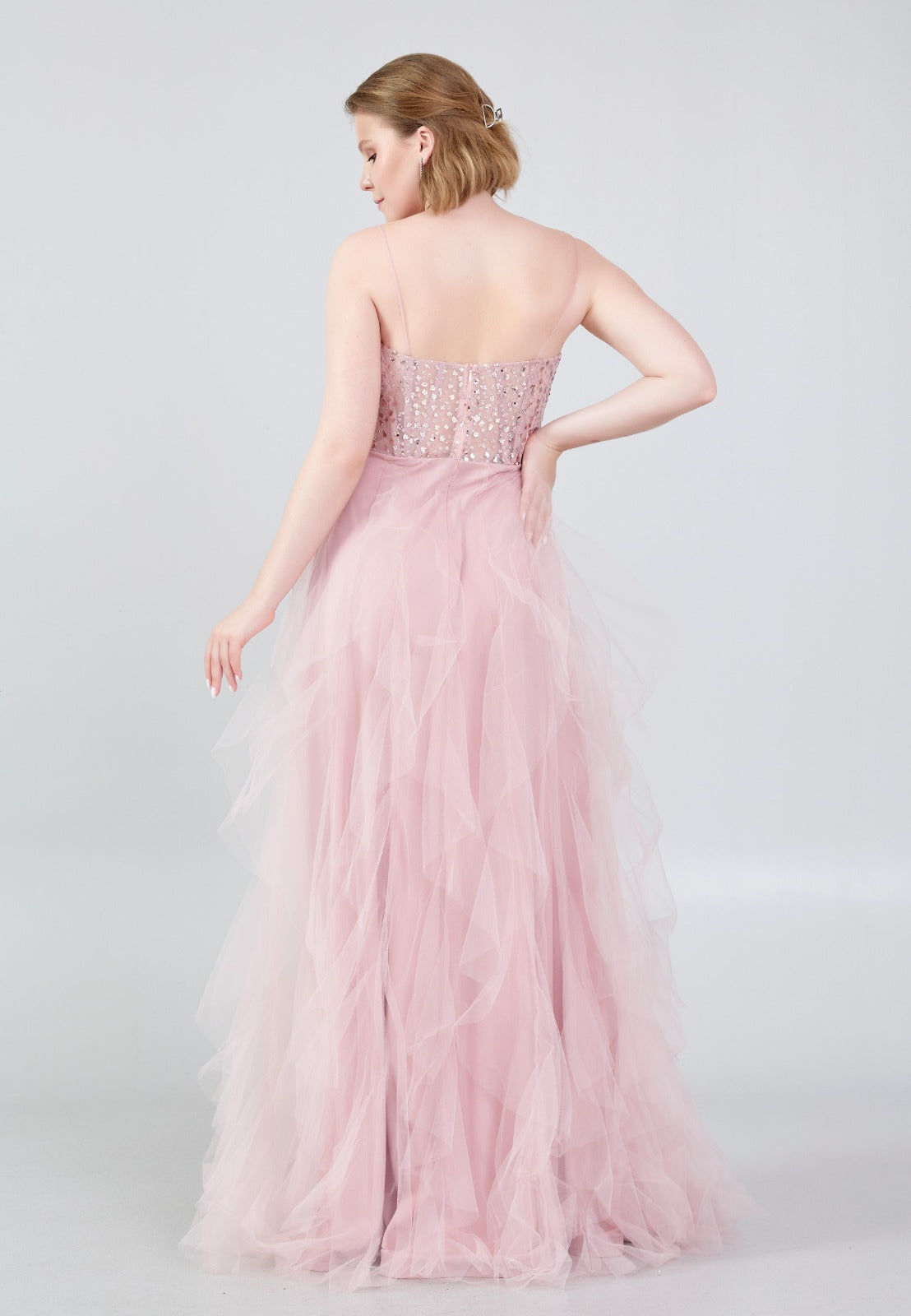 Ballkleid mit Tüll Andy