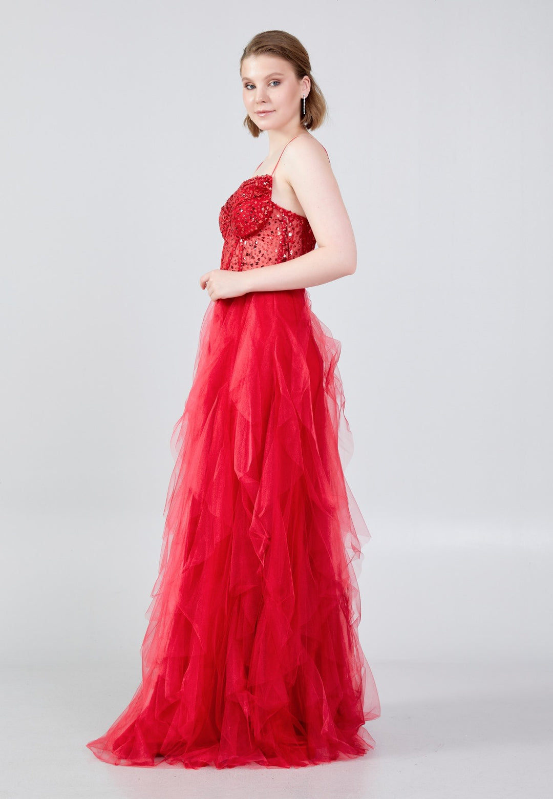 Ballkleid mit Tüll Andy