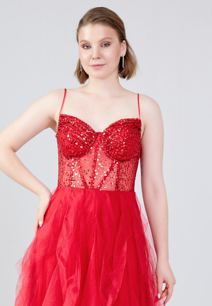 Ballkleid mit Tüll Andy