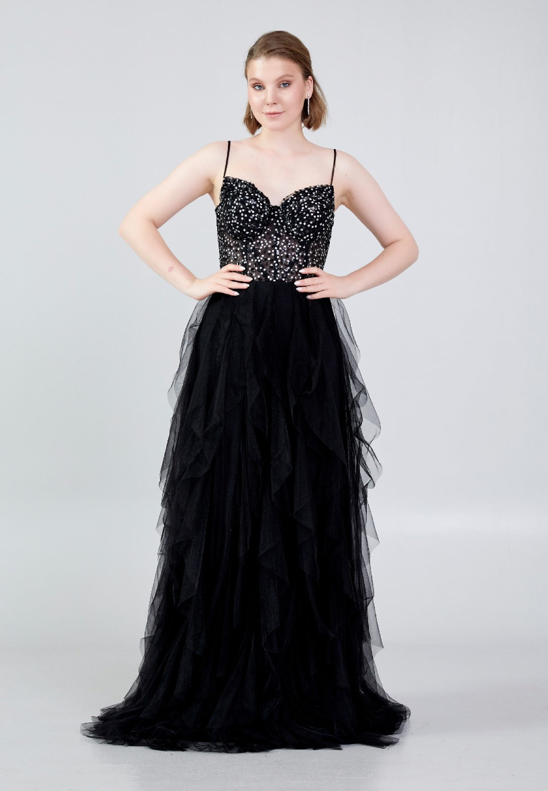 Ballkleid mit Tüll Andy