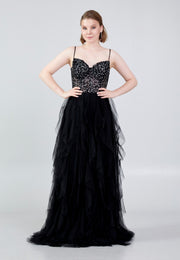 Ballkleid mit Tüll Andy