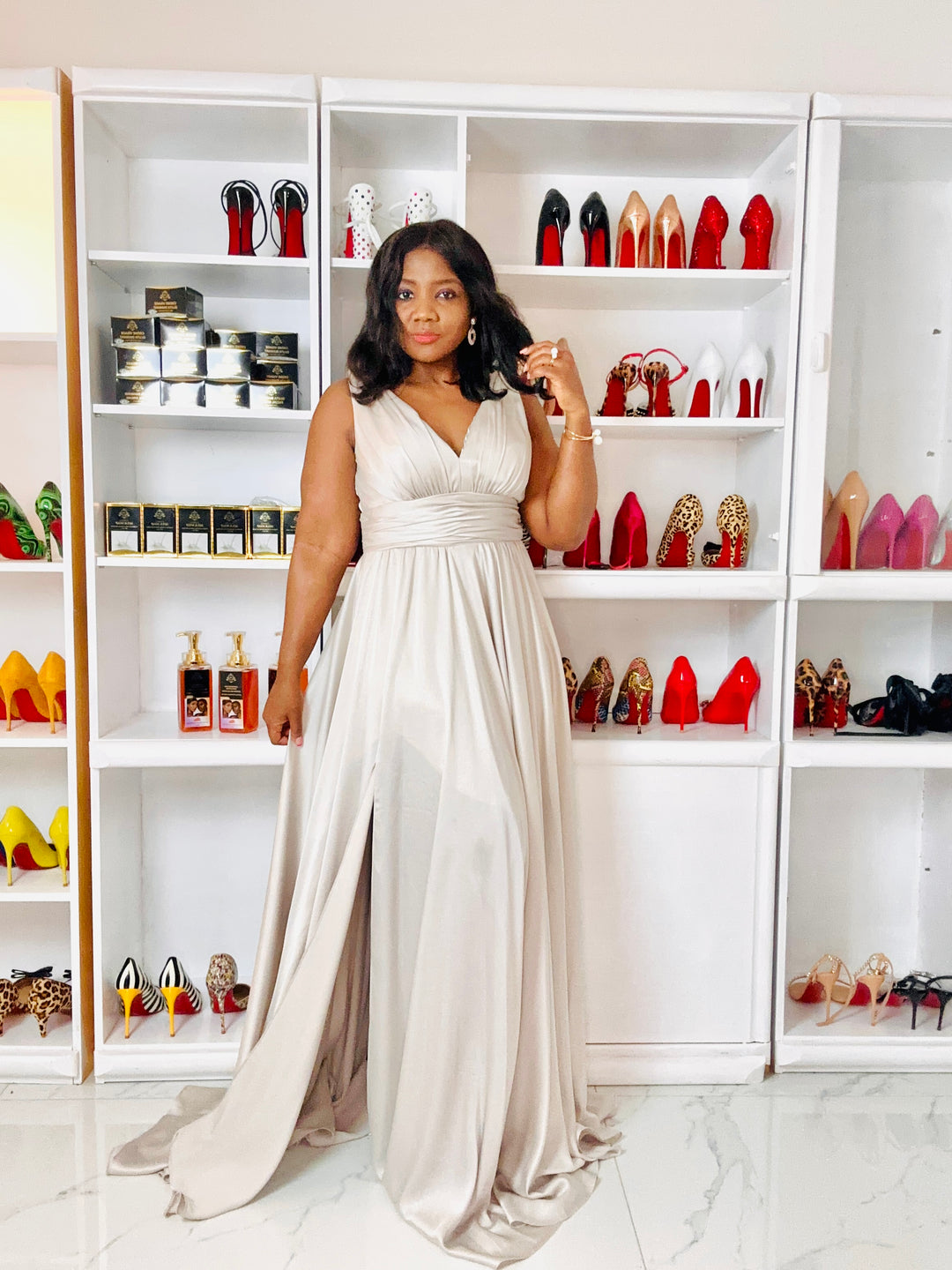 Kleid/ Robe Soiree Brenda