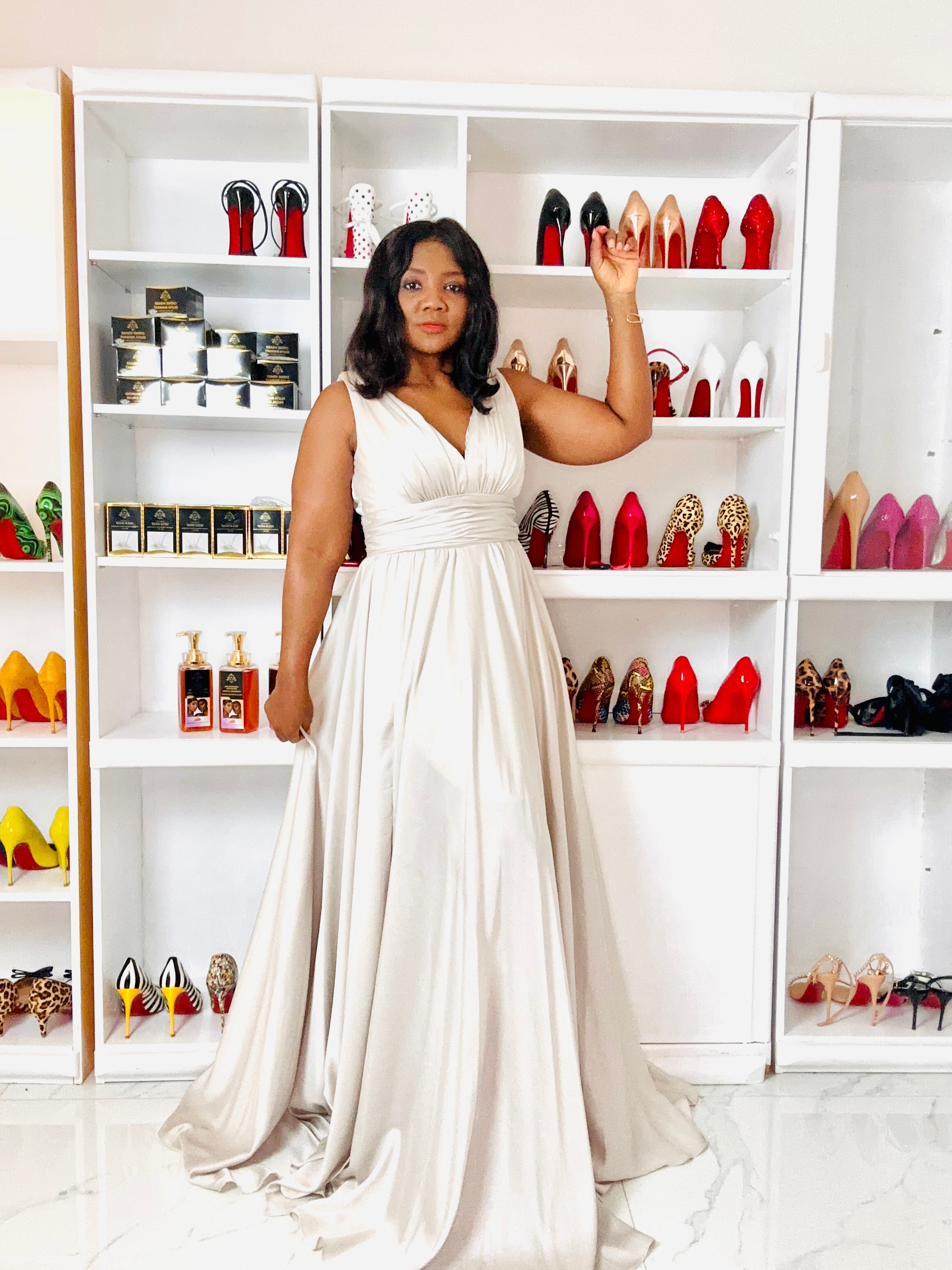 Kleid/ Robe Soiree Brenda