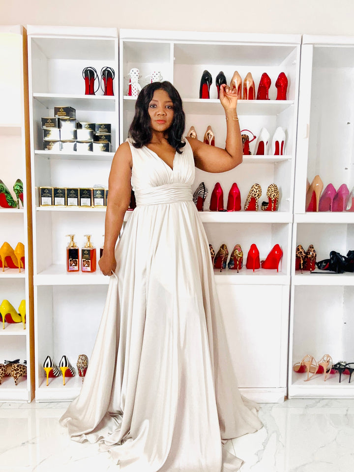 Kleid/ Robe Soiree Brenda