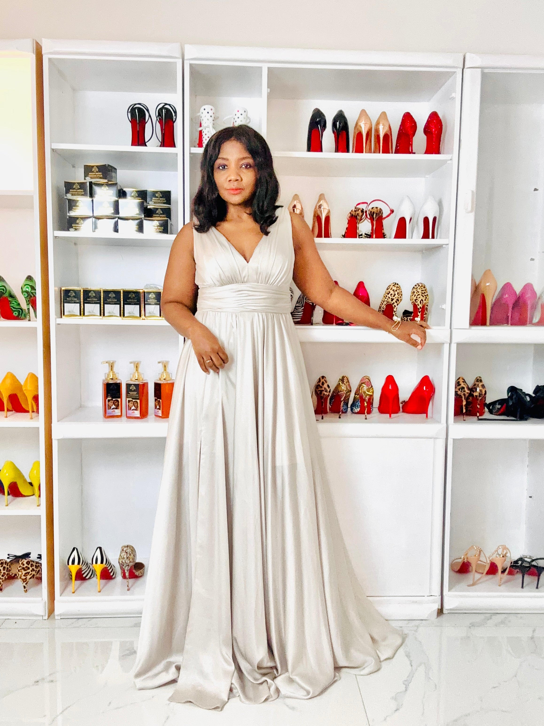 Kleid/ Robe Soiree Brenda
