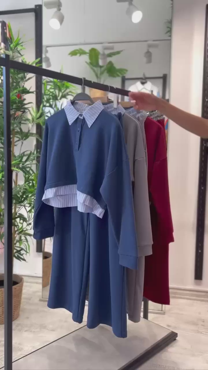 Charger la vidéo : Ensemble Deux pieces lui