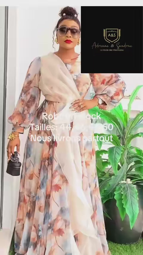 Charger la vidéo : Robe Alexandra