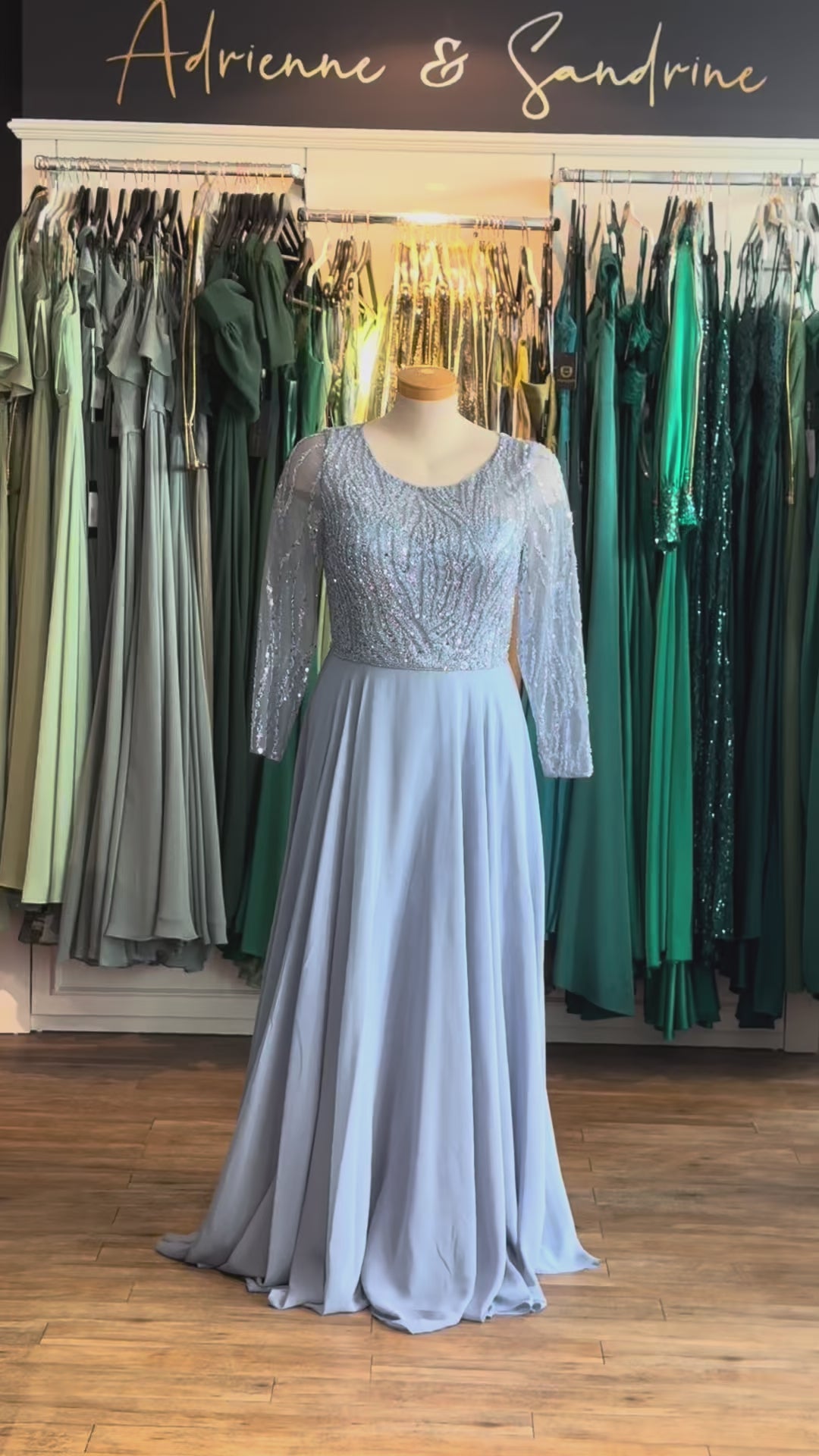 Charger la vidéo : Kleid/Robe sofia