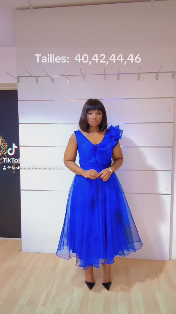 Charger la vidéo : Robe/Kleid Amelia
