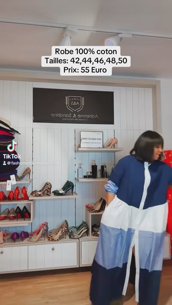 Charger la vidéo : Robe mayi