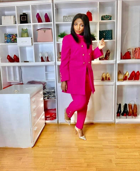 Ensemble veste Samira 3 pieces