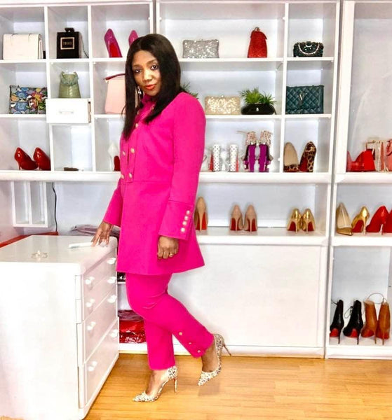 Ensemble veste Samira 3 pieces