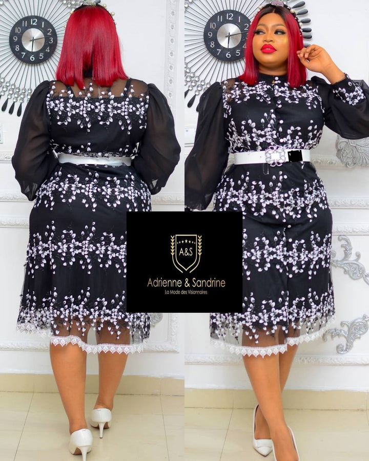 Amber Dress with Belt