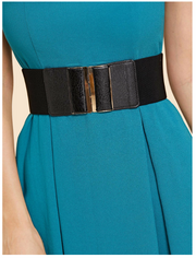 Ceinture large en PU  Line