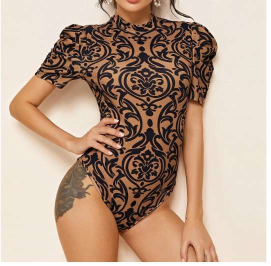Body mit Jenny-Print 