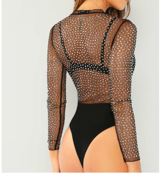 Body à strass Jeannette