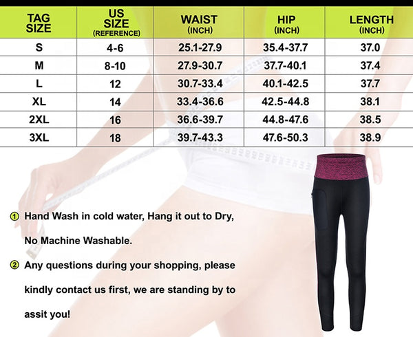 Sauna Hose/Pantalon Rita
