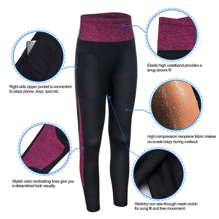 Sauna Hose/Pantalon Rita