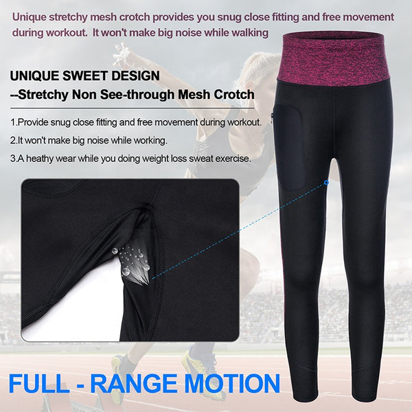 Sauna Hose/Pantalon Rita