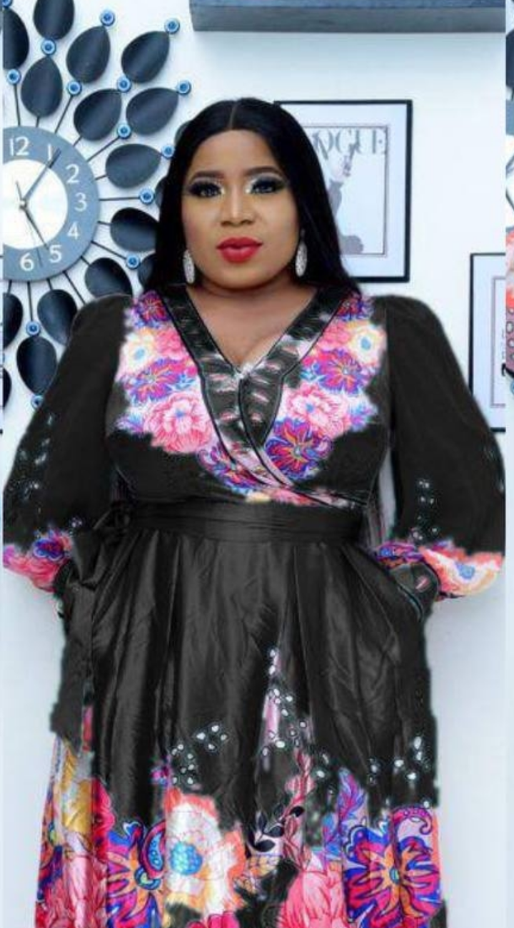 Analee floral dress