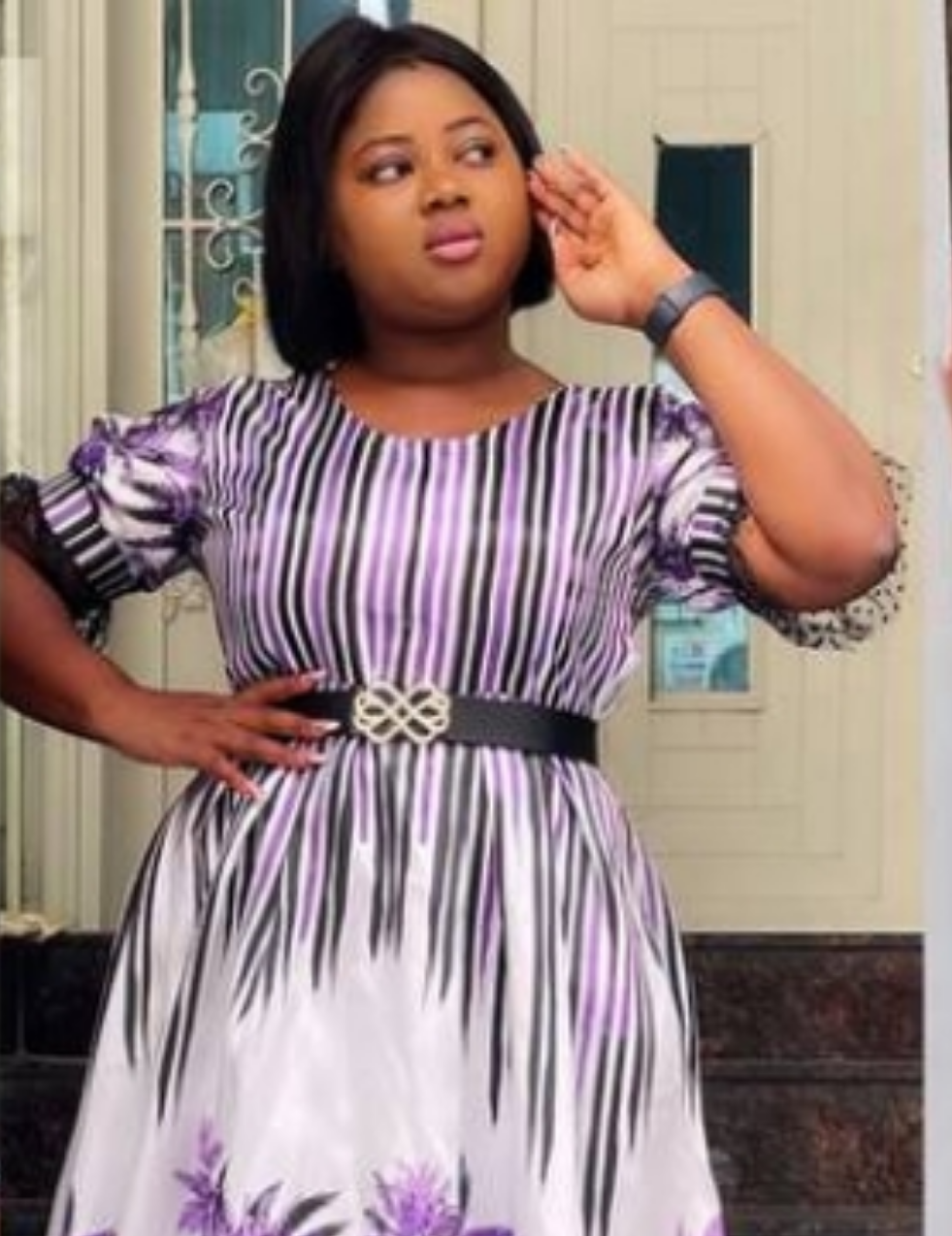 Amasya Dress with belt
