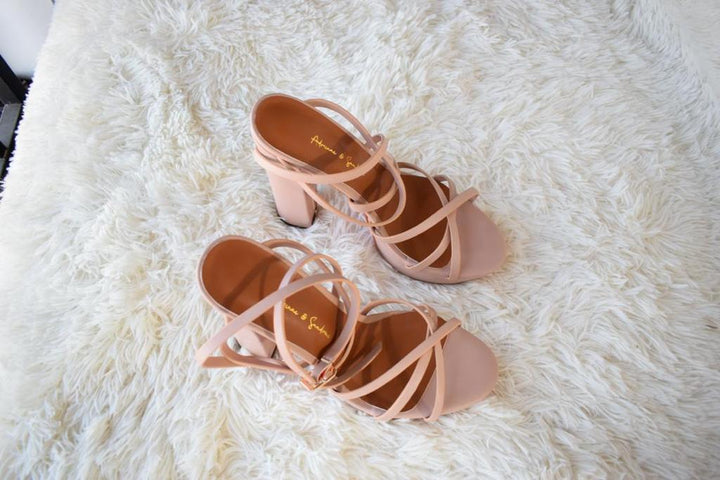 Wedge heel