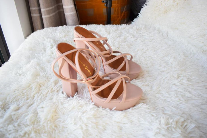 Wedge heel