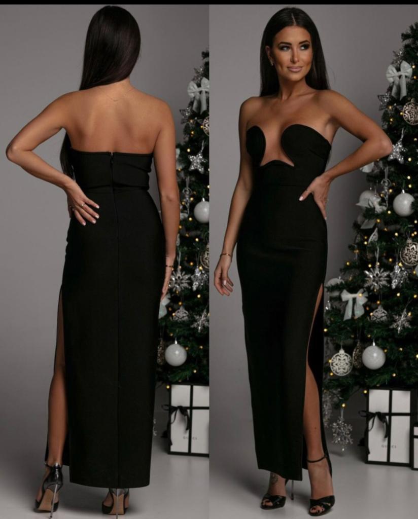 Leïna evening dress