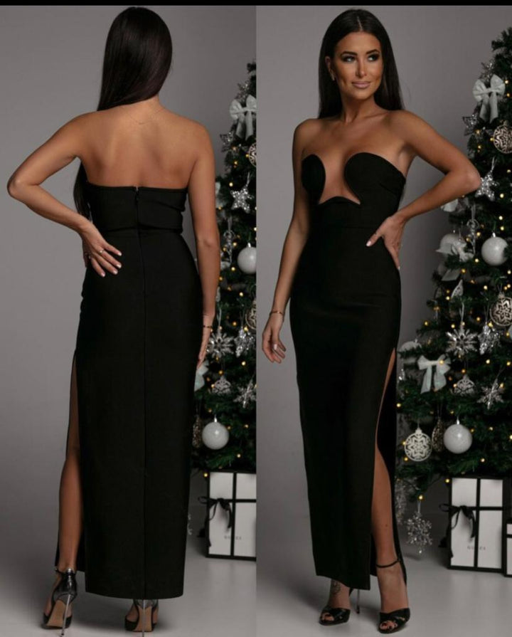 Leïna evening dress