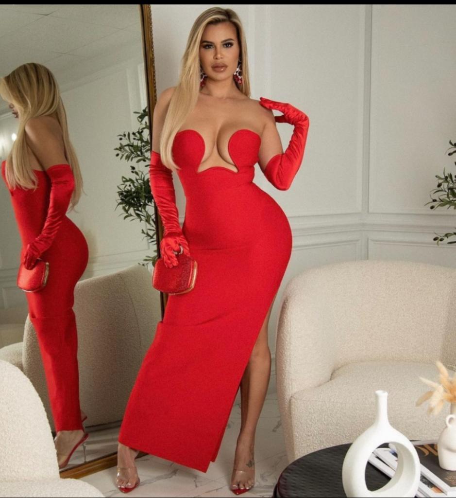 Leïna evening dress