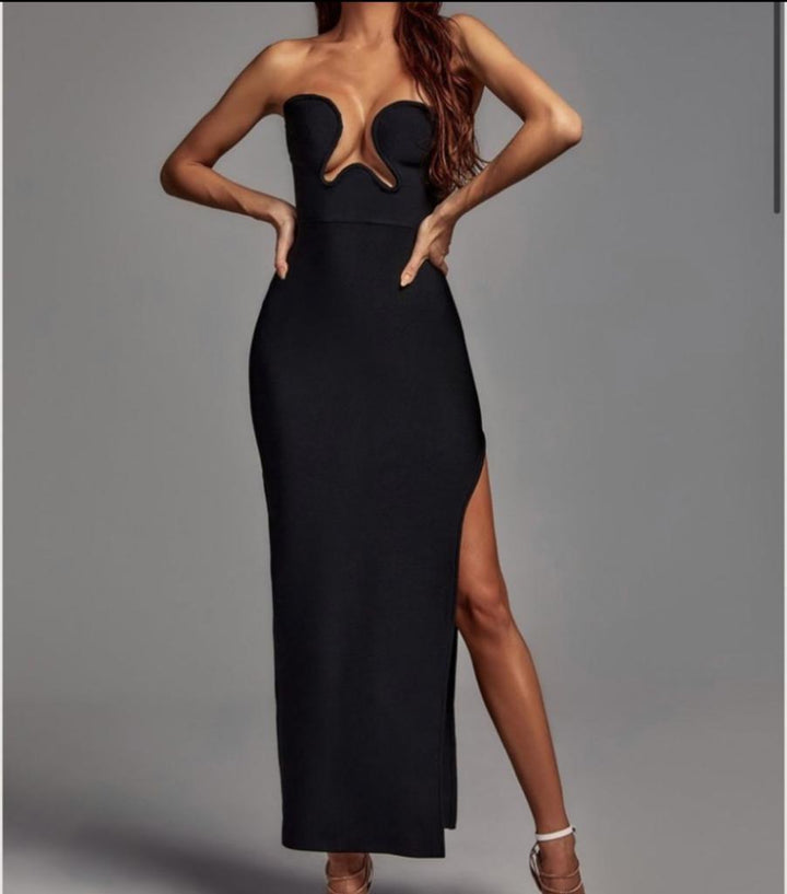 Leïna evening dress