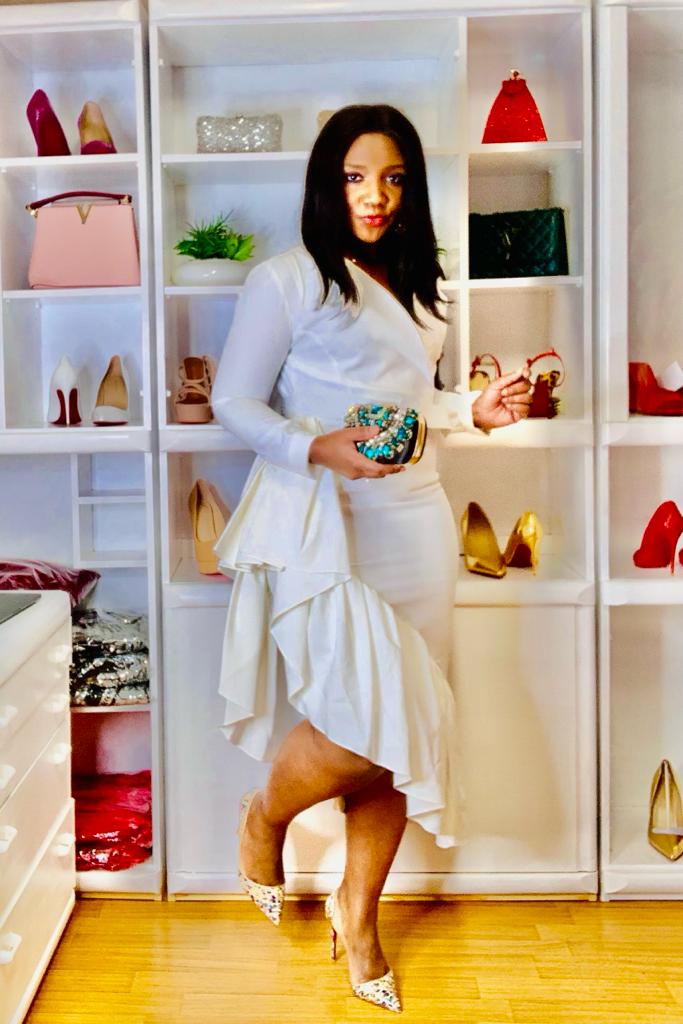Nova dress with belt