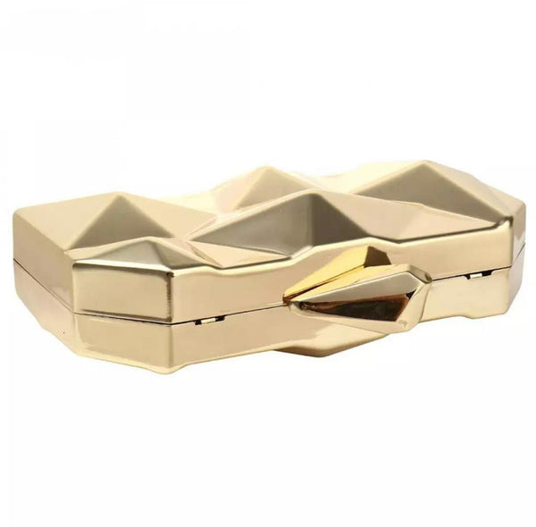 Sac à main doré