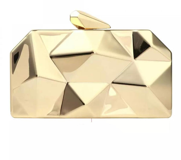 Sac à main doré