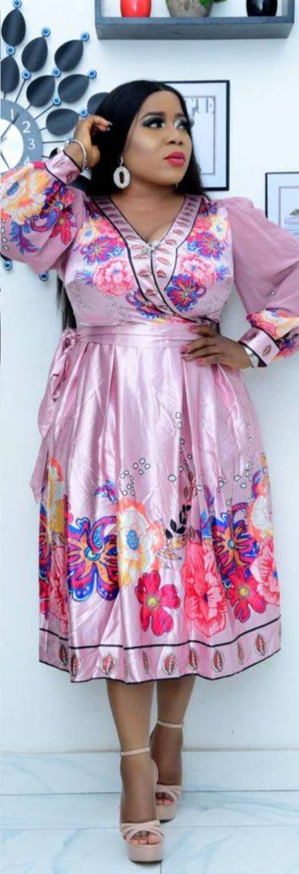 Analee floral dress