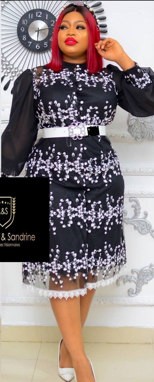 Amber Dress with Belt