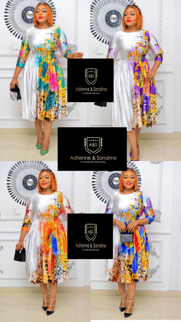 Amora Belted Dress