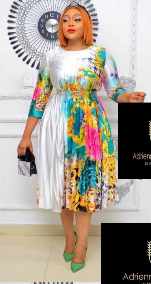Amora Belted Dress