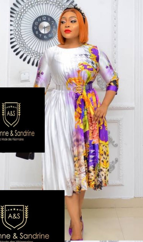Amora Belted Dress