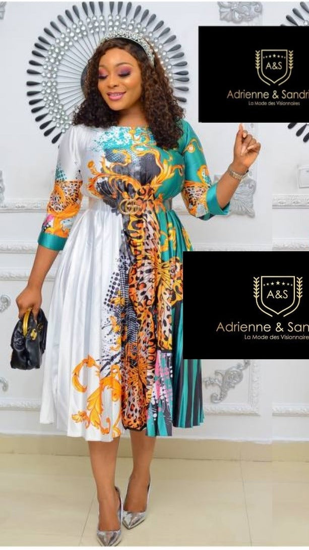 Amora Belted Dress