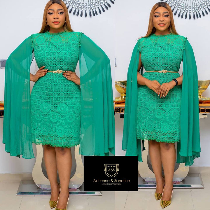 Gabriella dress with belt