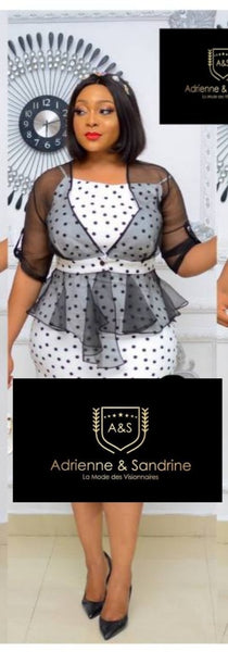 Robe Anahi 2 pièces
