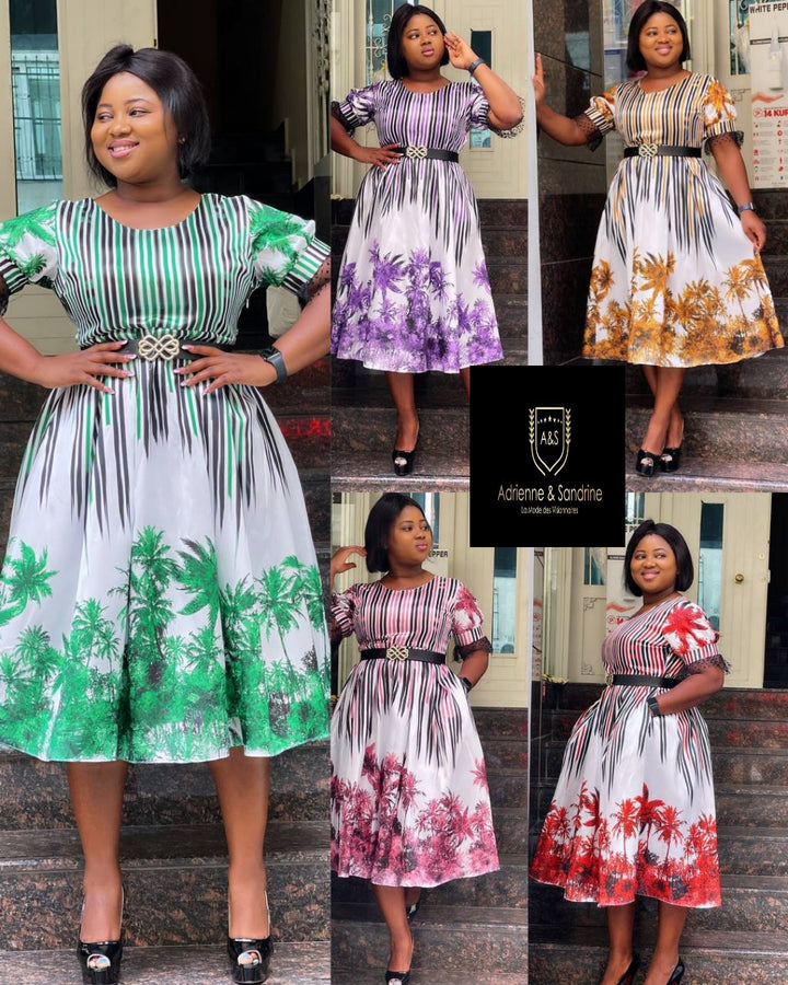 Amasya Dress with belt