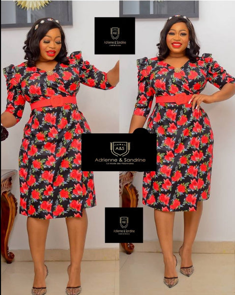 Robe Chiara avec ceinture