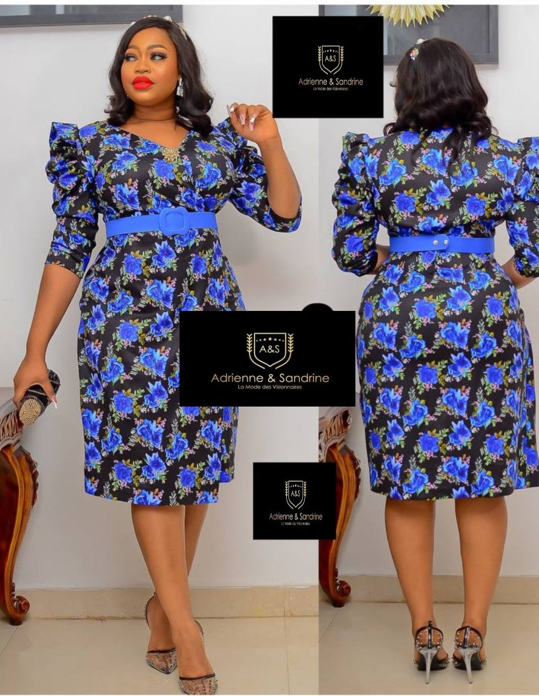 Chiara Dress with Belt