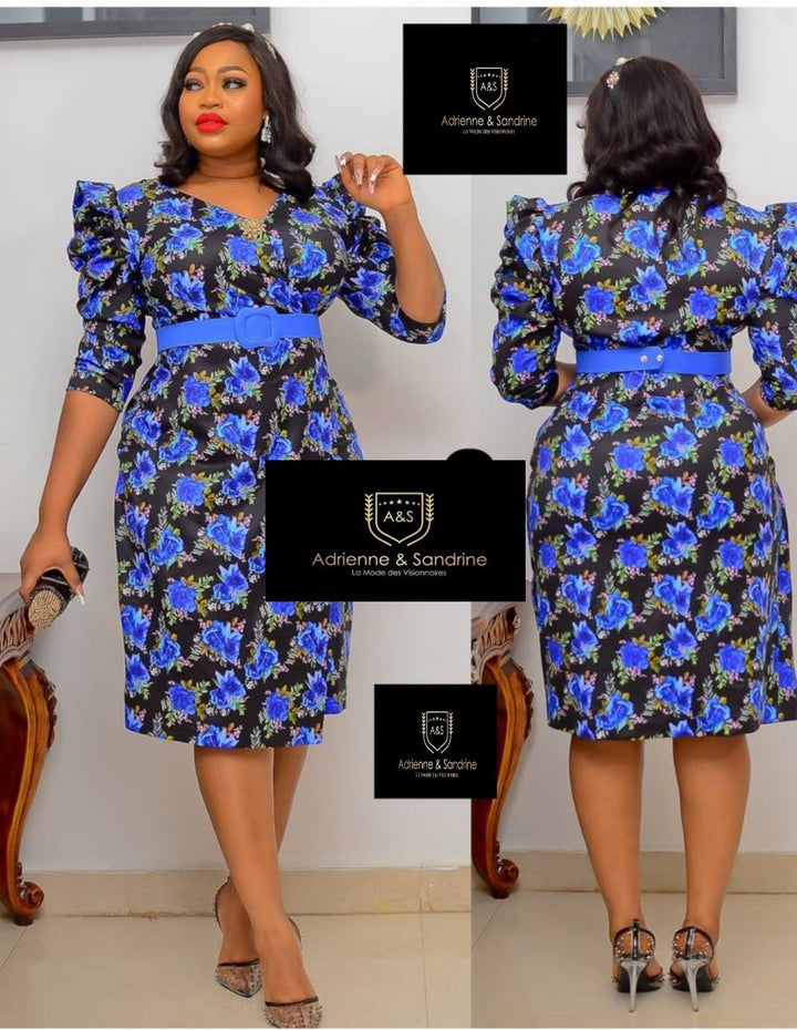Chiara Dress with Belt