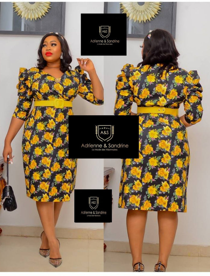 Chiara Dress with Belt